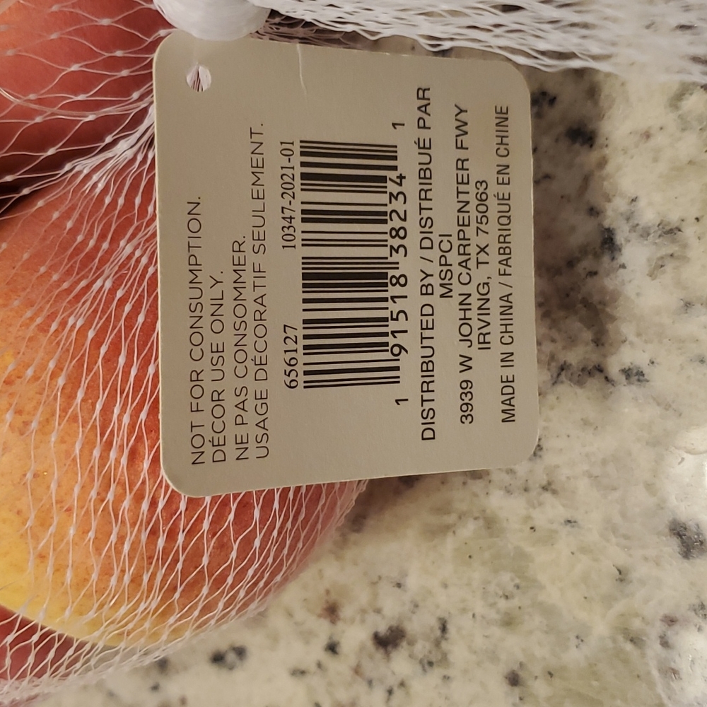 ASHLAND  DECOR PEACHES - Picture 3 of 3